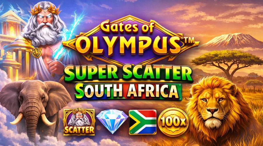Gates of Olympus Super Scatter South Africa