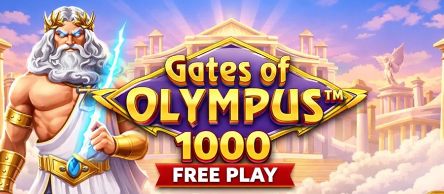 Gates of olympus 1000 free play
