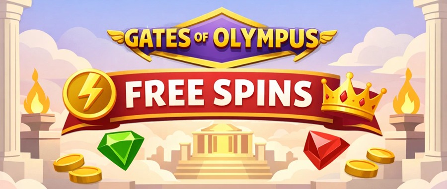 Gates of olympus free spins
