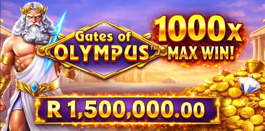 gates of olympus 1000 max win