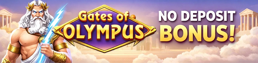 gates of olympus no deposit bonus