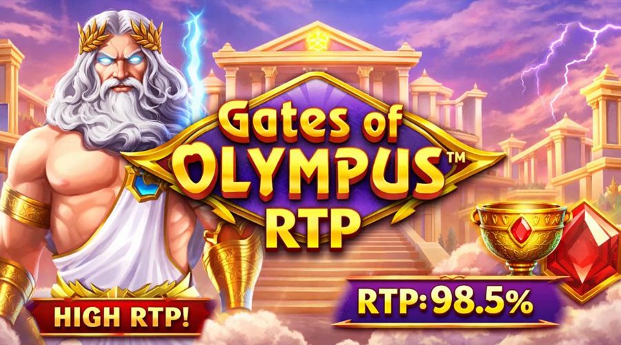 gates of olympus rtp