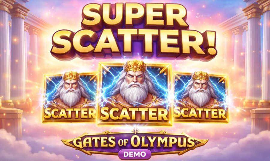 super scatter gates of olympus demo