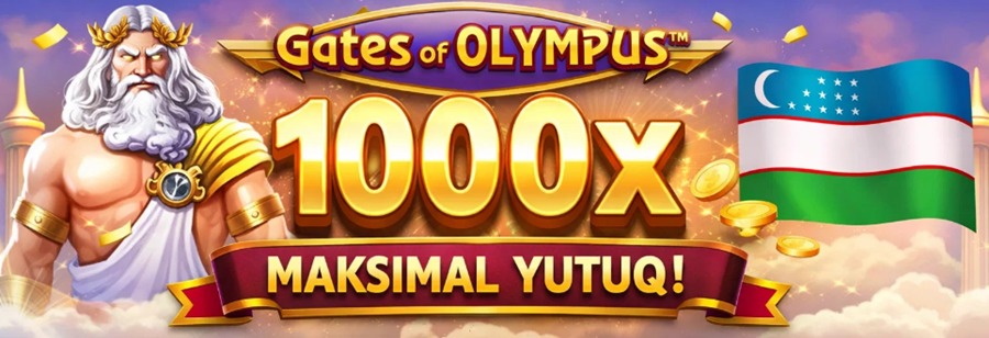 Gates of Olympus 1000 max win