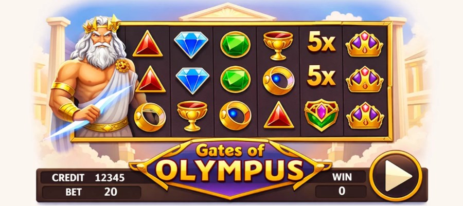 Gates of Olympus RTP