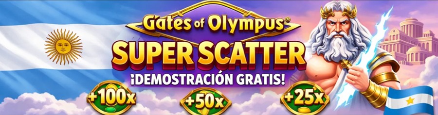 Gates of Olympus Super Scatter demo
