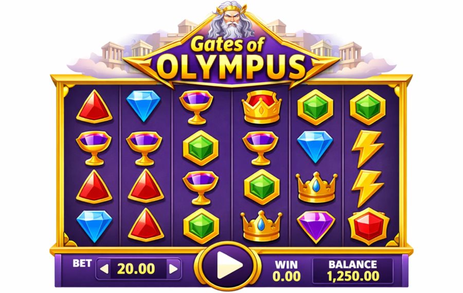 Gates of Olympus bonus