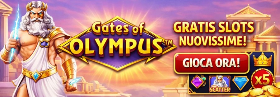 Gates of Olympus free spins