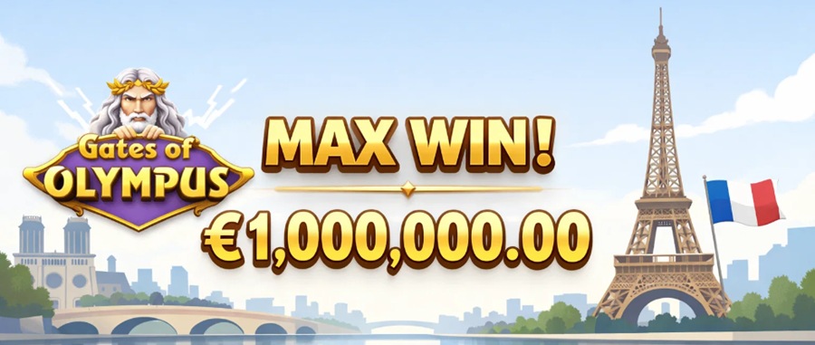 Gates of Olympus max win