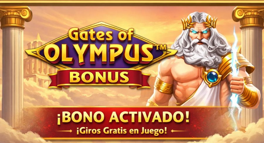Gates of Olympus no deposit bonus