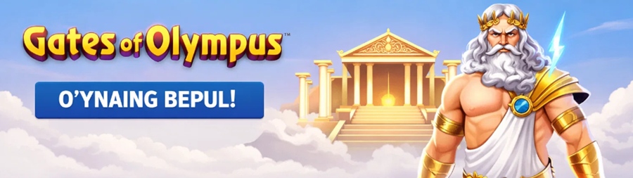 Gates of Olympus играть бесплатно