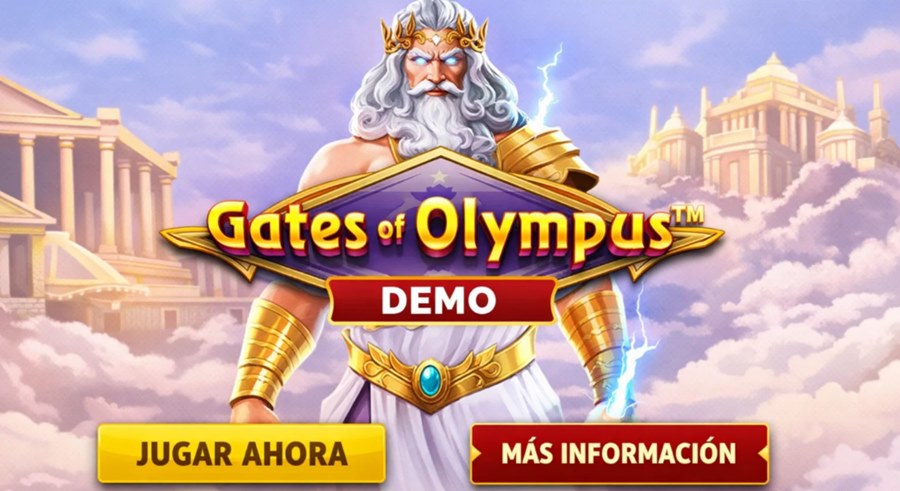 Gates of olympus demo 1000