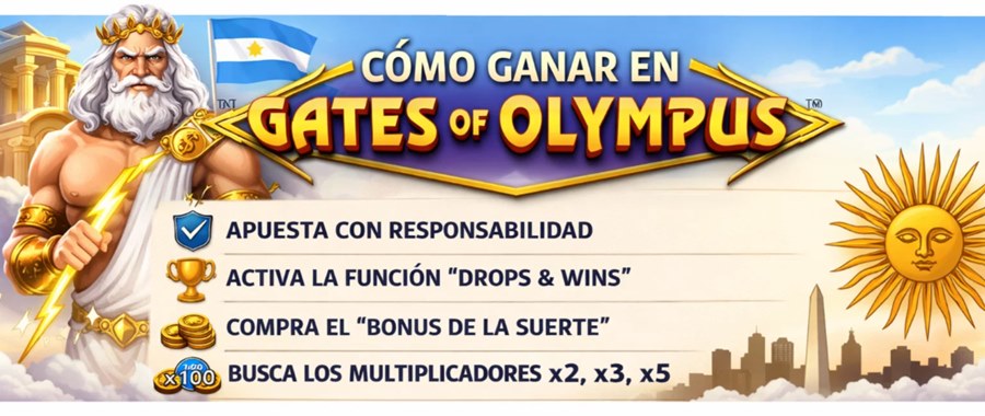 como ganar en Gates of Olympus