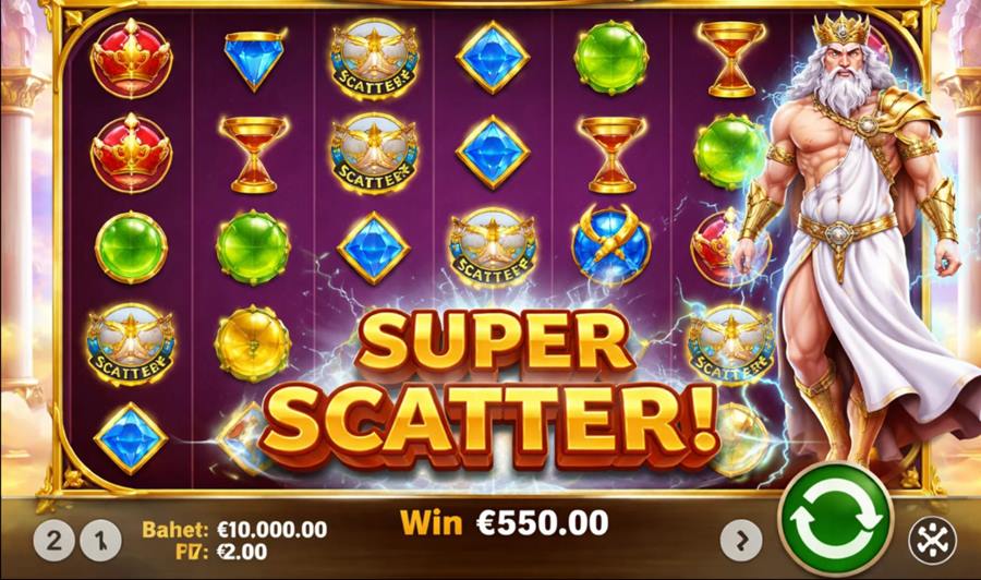 demo Gates of Olympus 1000