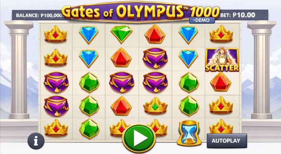 gates of olympus philippines