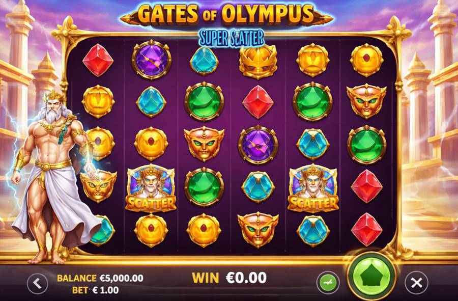 jogar Gates of Olympus Super Scatter demo