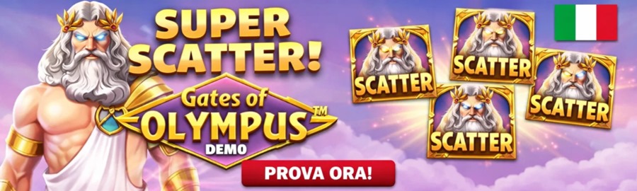 super scatter Gates of Olympus demo